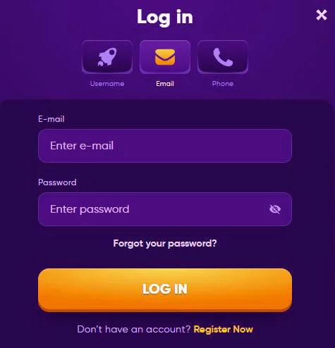 login kingmaker casino