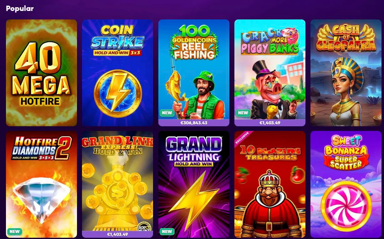 kingmaker casino games